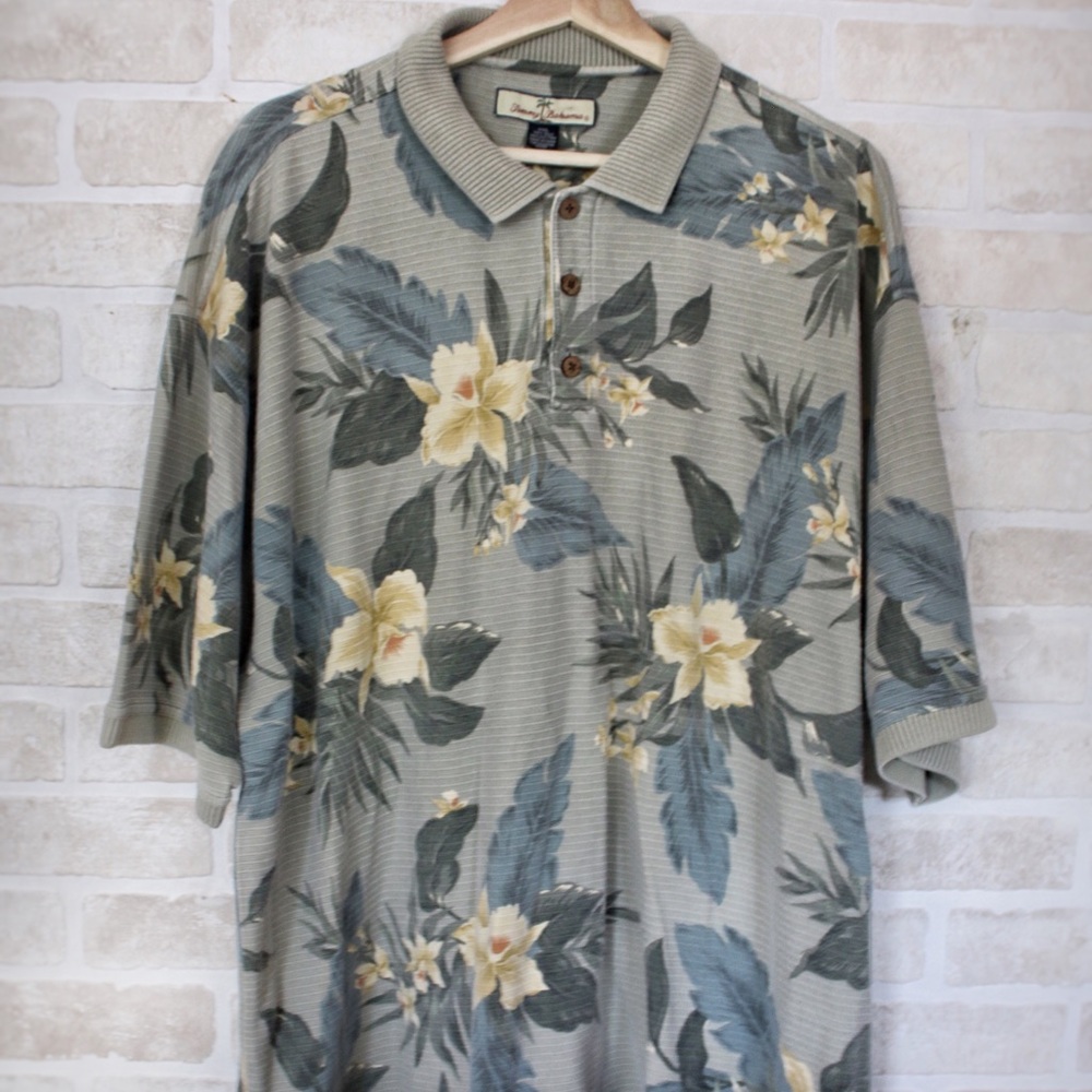 Tommy Bahama Polo Style Shirt